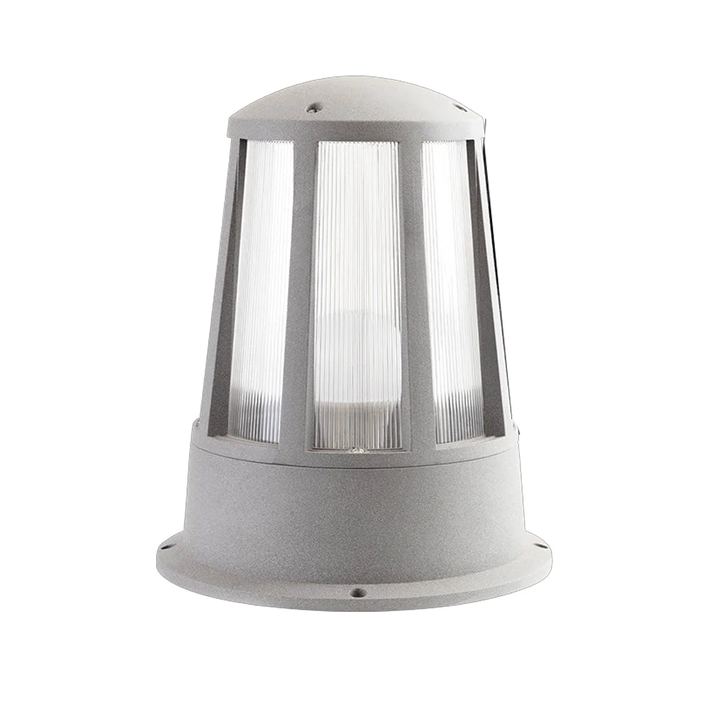 Outdoor Lamp, Aluminum/plastic, 230×290mm - Black