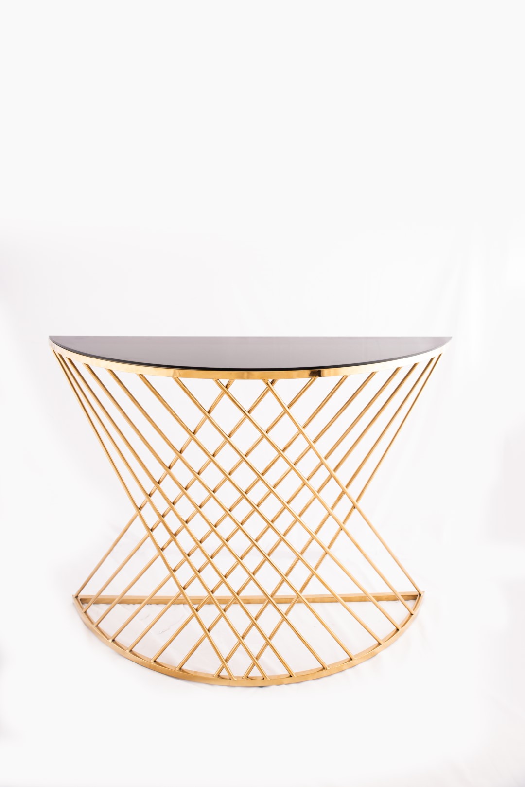 كونسول موناليزا، ستانلس ستيل، 90×118 سم PVD من قنديل مصر - Monalisa Console, Stainless Steel, 90×118 cm PVD|Kandil Egypt