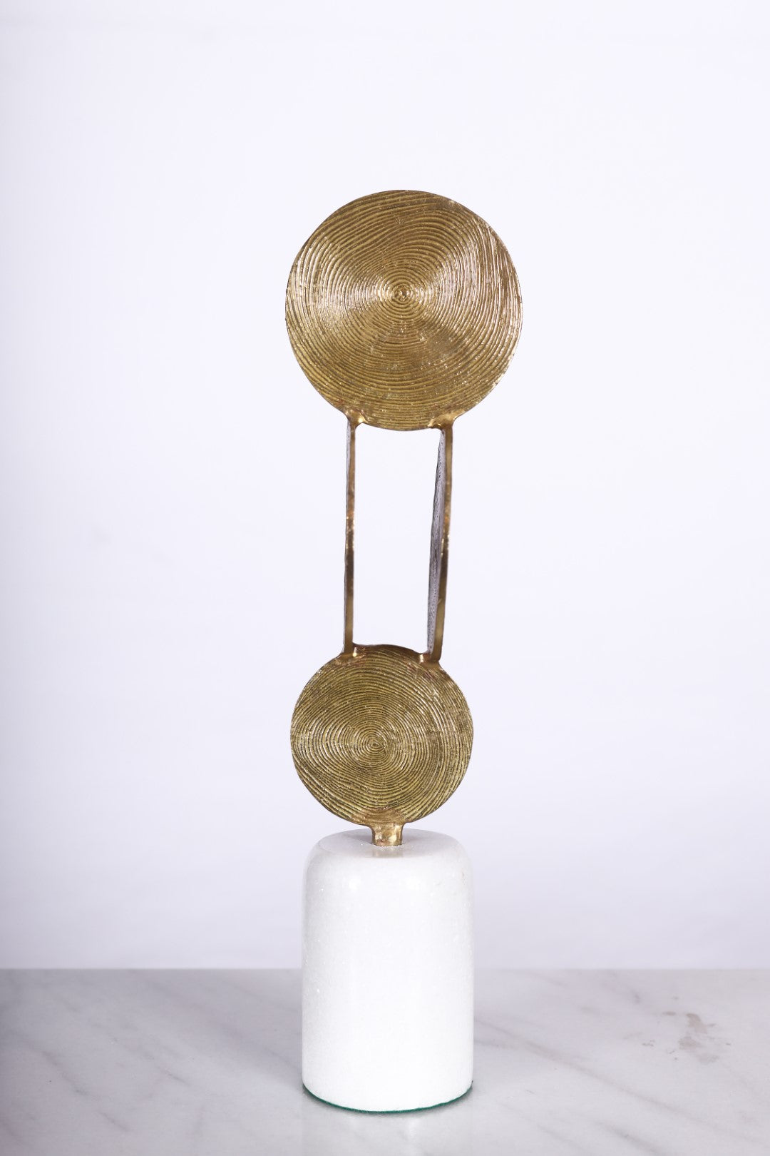 Feyenoord accessory cylindrical copper marble base code 71204900