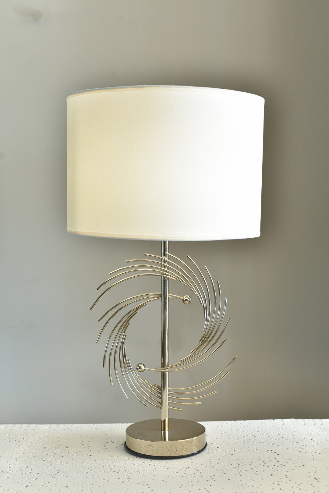 table lamp Fan-shaped 126 solitaire gold
