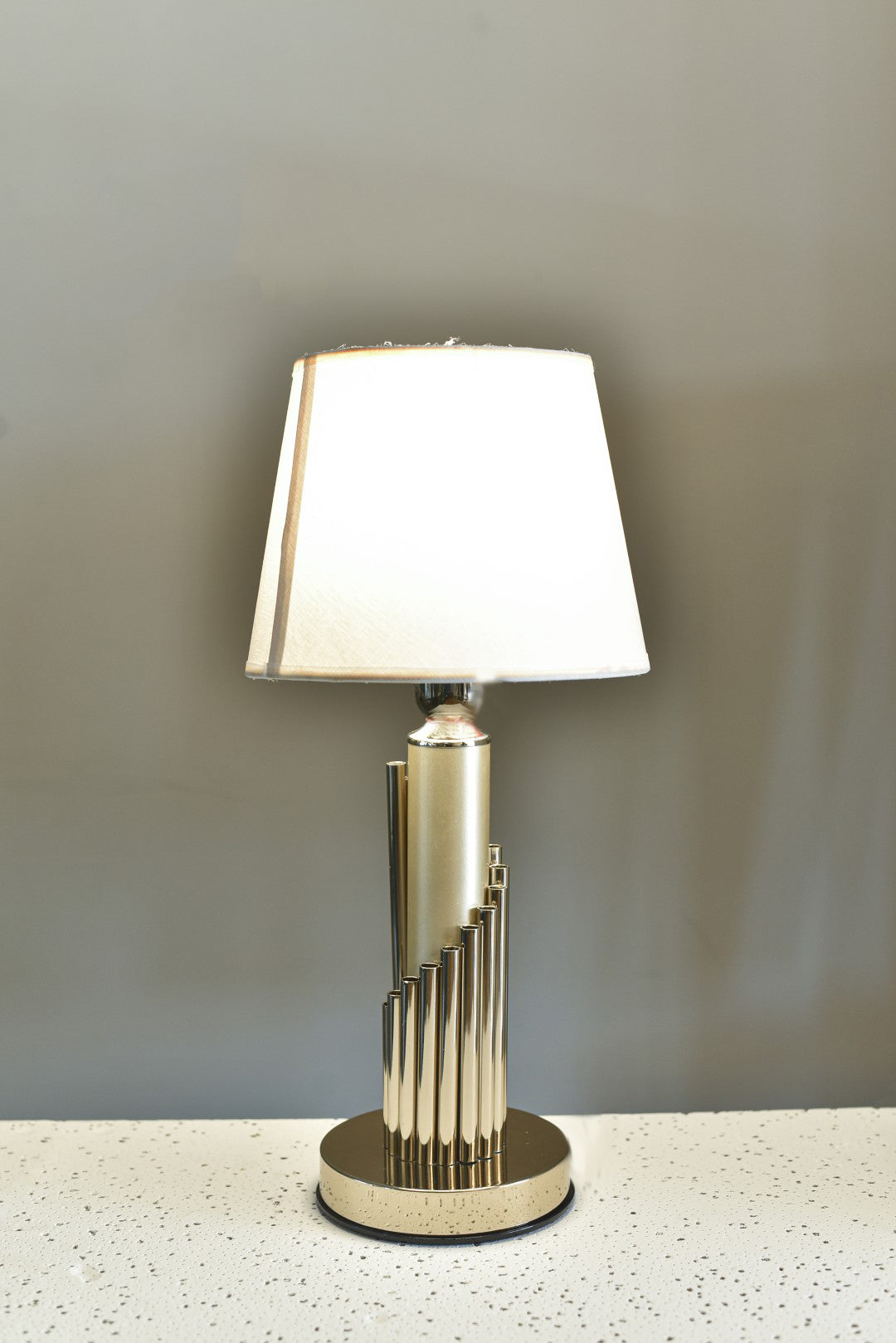 أباجورة 113 سوليتير ذهبي - شامبين