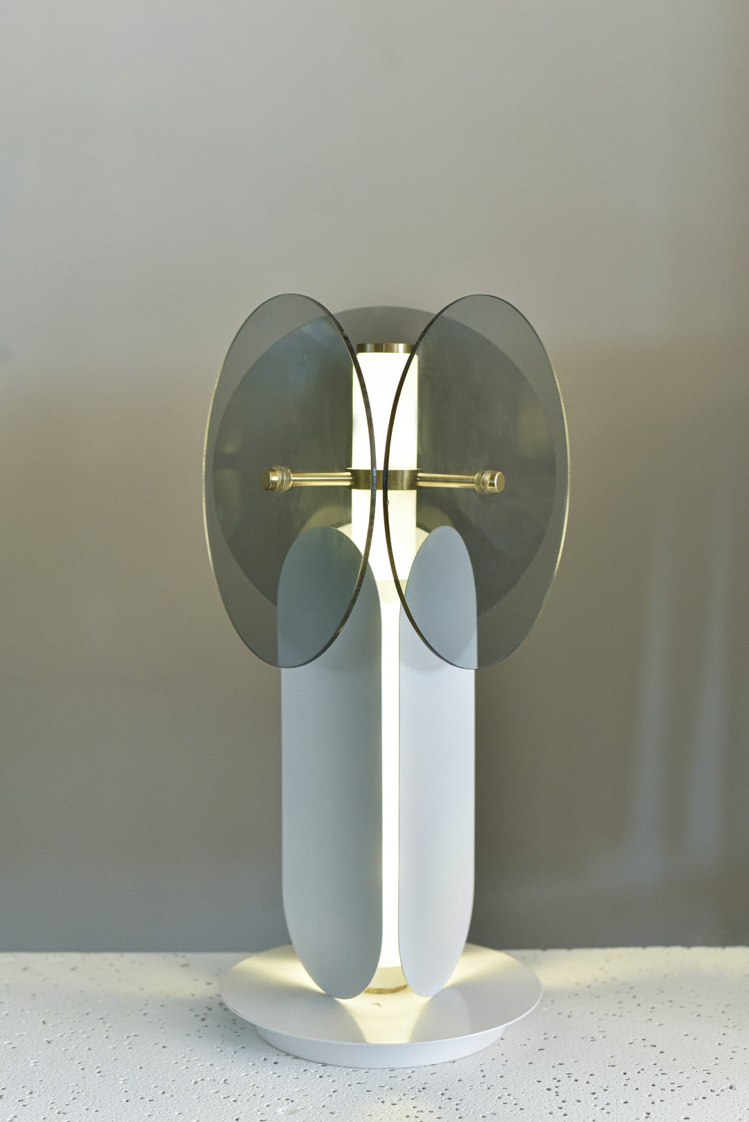 أباجورة أبيض SC-8038