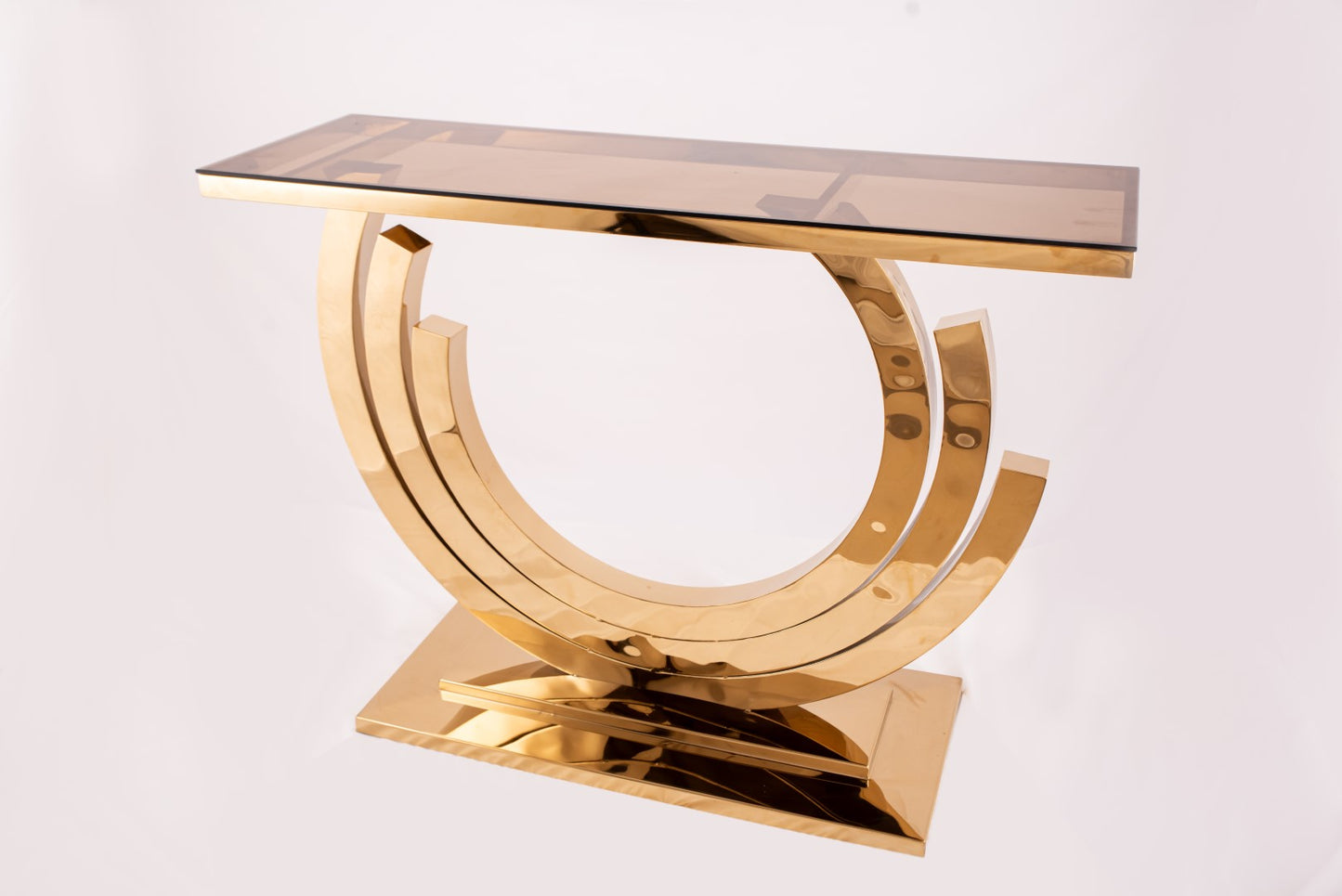 كونسول نابولي، ستانلس ستيل، 90×120 سم PVD من قنديل مصر - Napoli Console, Stainless Steel, 90×120 cm PVD|Kandil Egypt