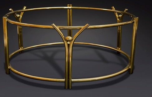 Table with side ball code 3158 PVD