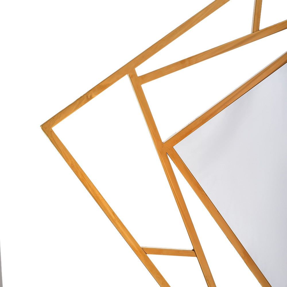 Wave mirror sample code 3278 PVD