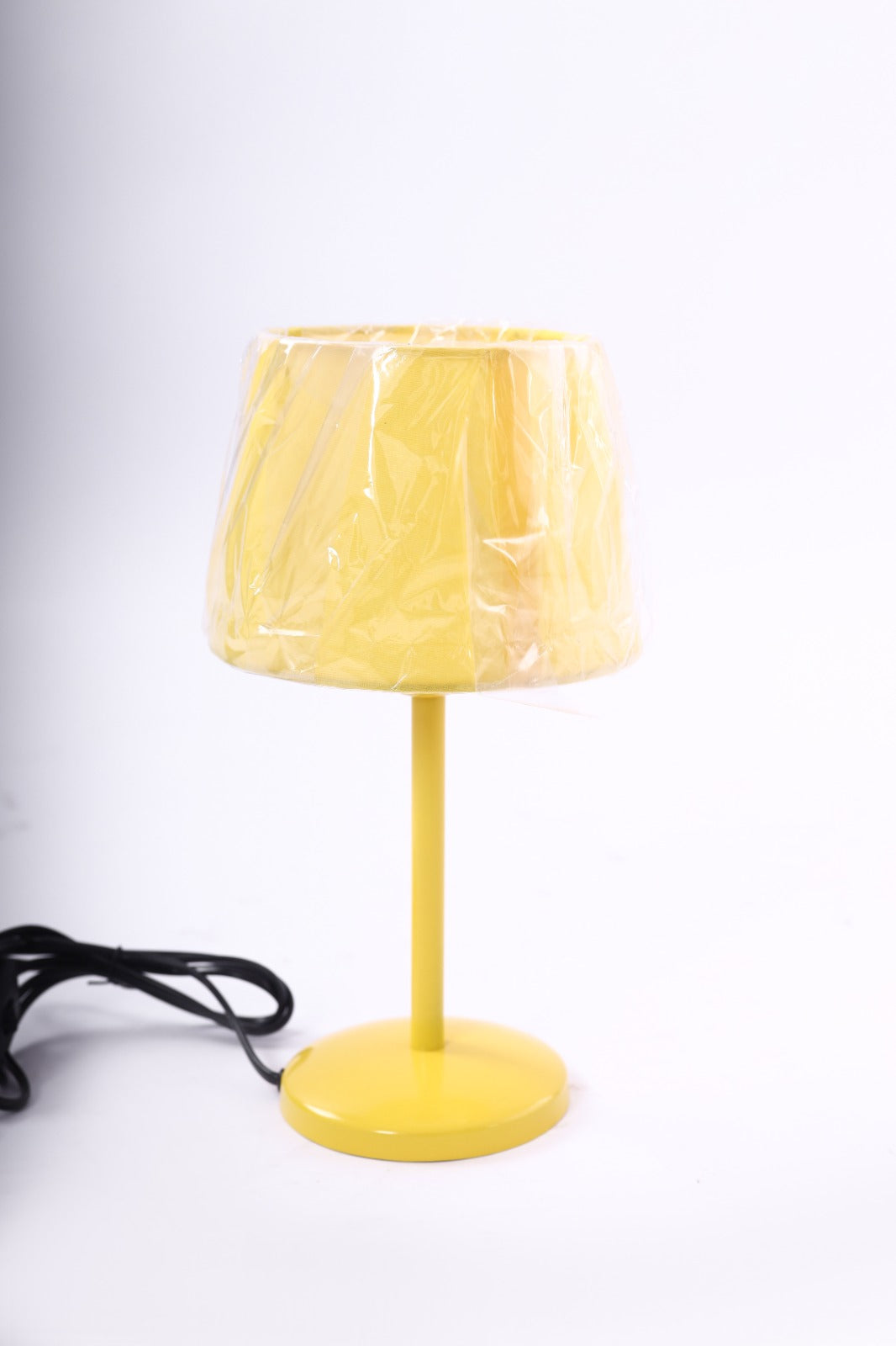 Table Lamp, 1 Light, Metal, 17×35 cm - Yellow