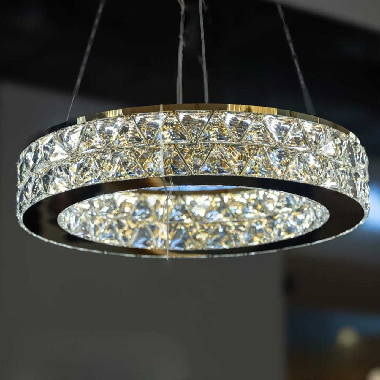 LED chandelier 2208/600 GD