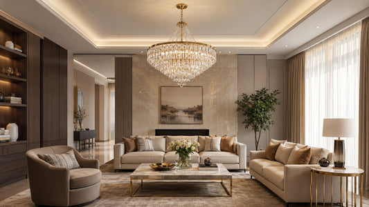How to Choose the Right Chandelier for Your Living Room