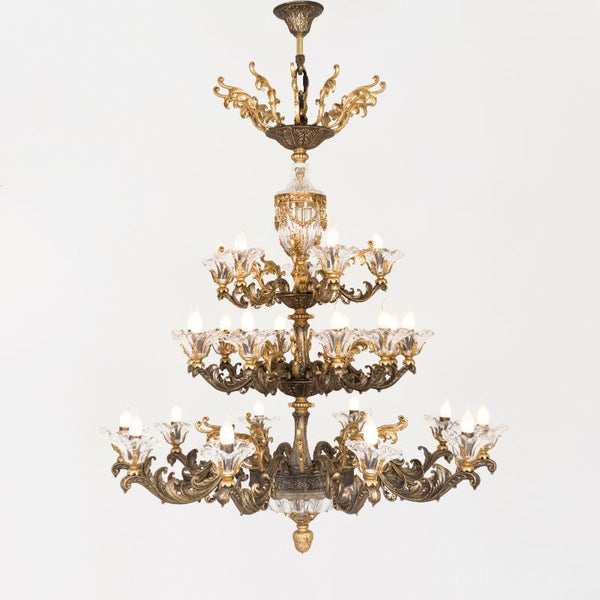 Large Chandeliers for Entrance & Stairs