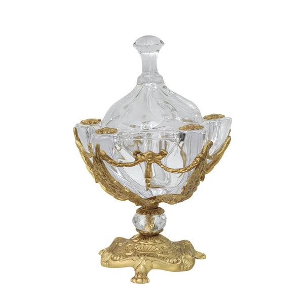 Bonbonniere And Vase