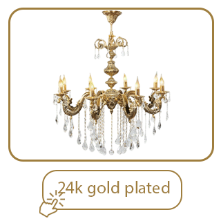 24K Gold-Plated