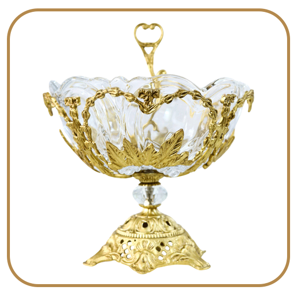 Bonbonniere And Vase