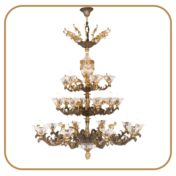 Large Chandeliers for Entrance & Stairs