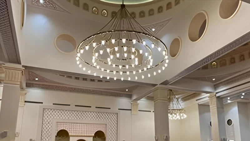 Al Shaikh Mohamed Bin Saad Al Mehana Mosque