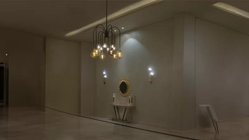 Blue Planet Hotel Corridors