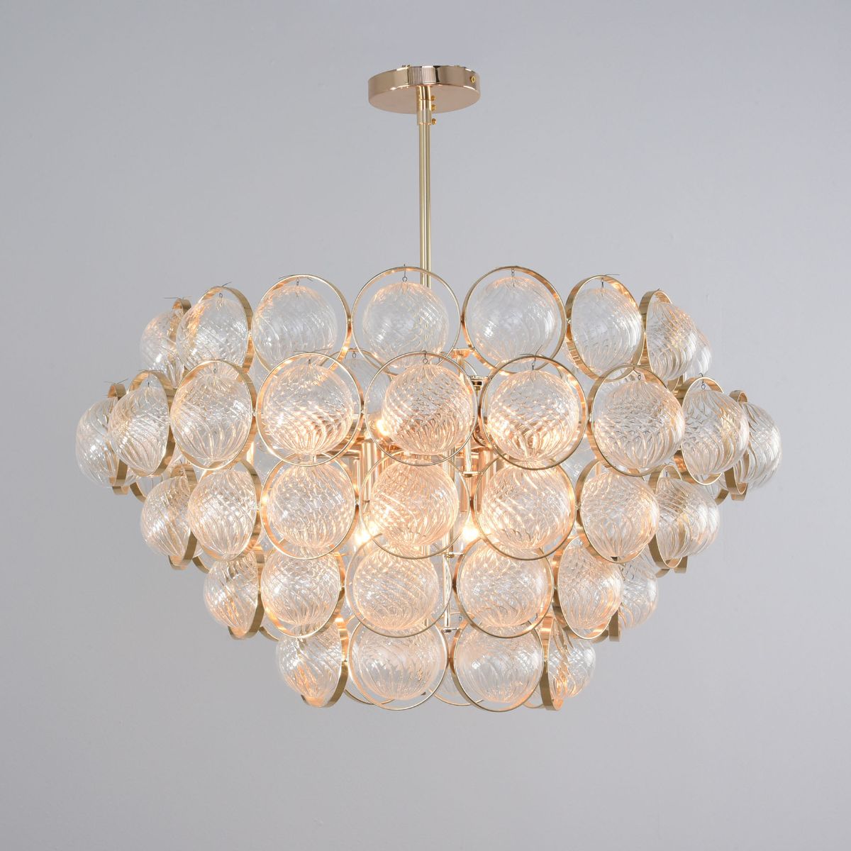 Laya 12 Lights Gold Chandelier
85 2008