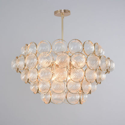 Laya 12 Lights Gold Chandelier
85 2008