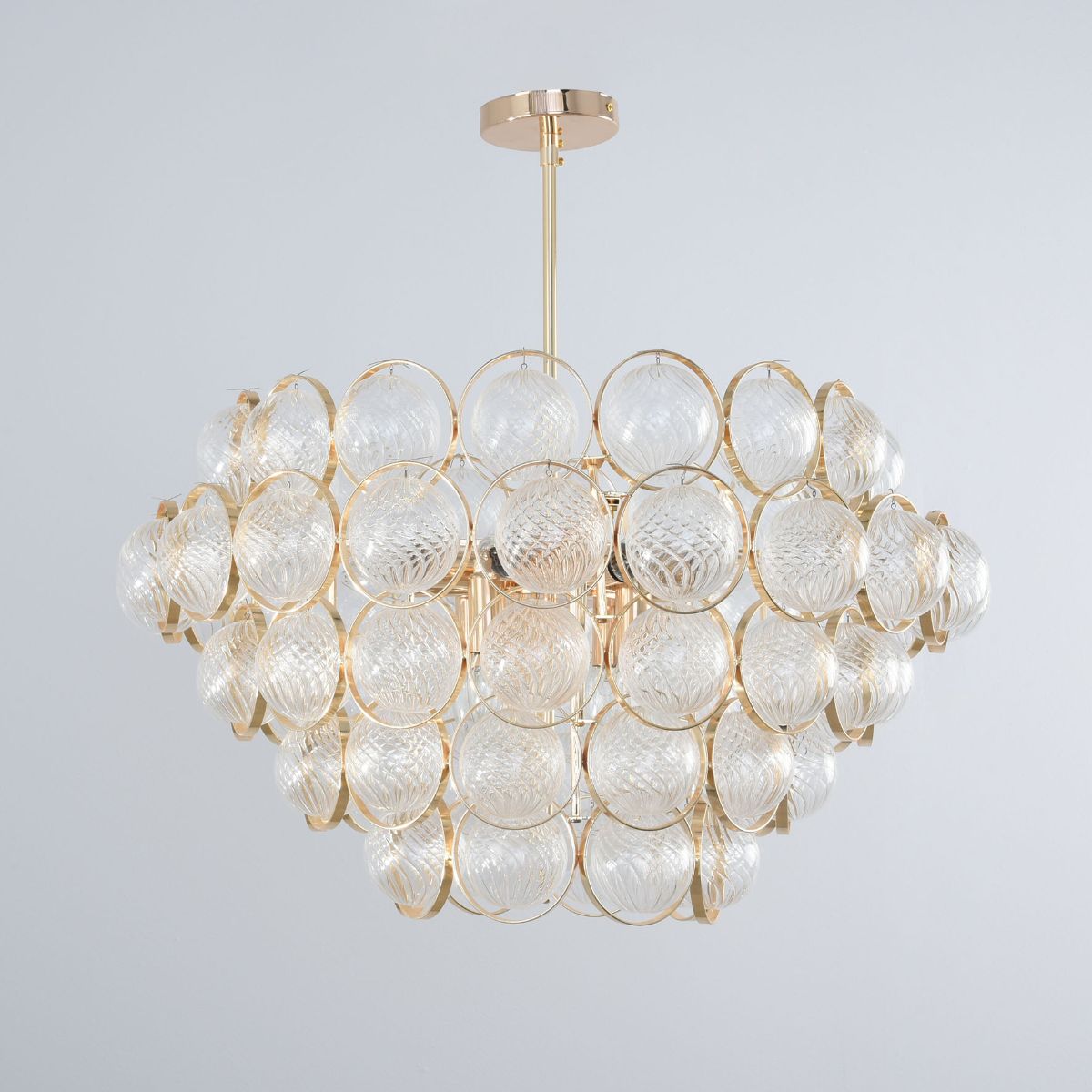 Laya 12 Lights Gold Chandelier
85 2008