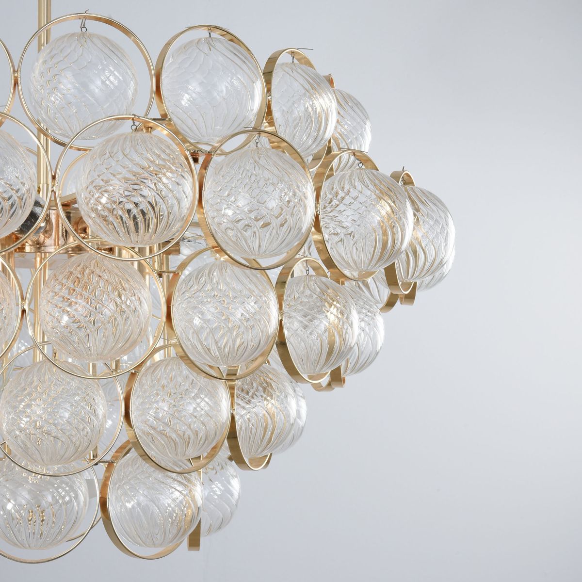 Laya 12 Lights Gold Chandelier
85 2008