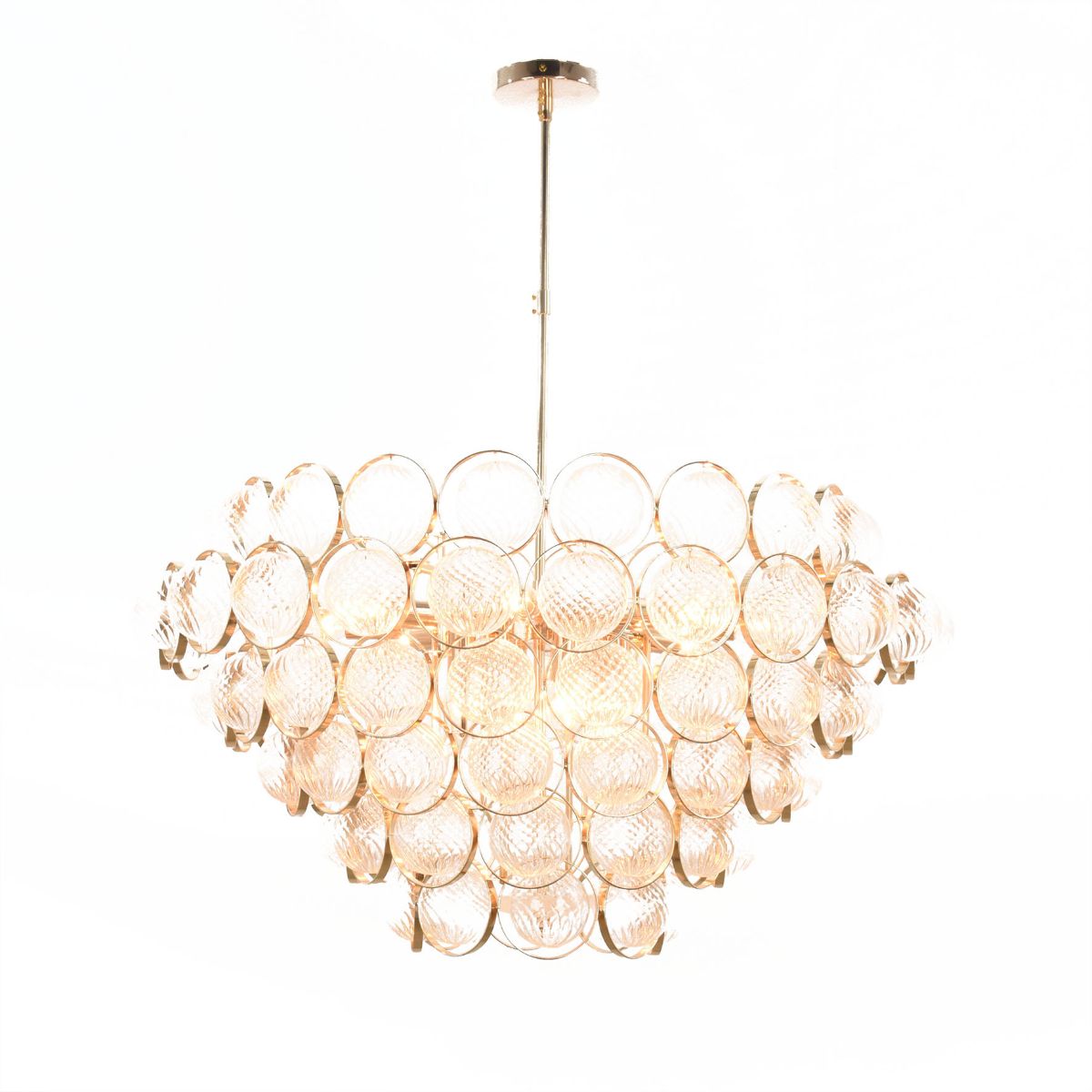 Laya 12 Lights Gold Chandelier
72 2008