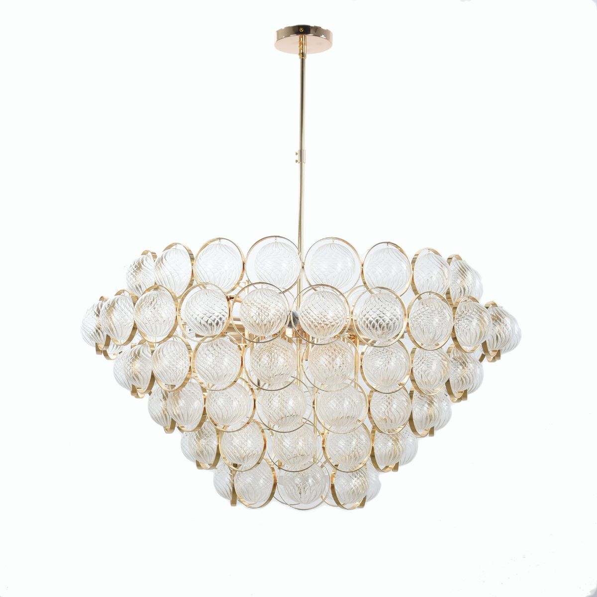 Laya 12 Lights Gold Chandelier
72 2008