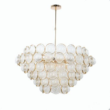 Laya 12 Lights Gold Chandelier
72 2008