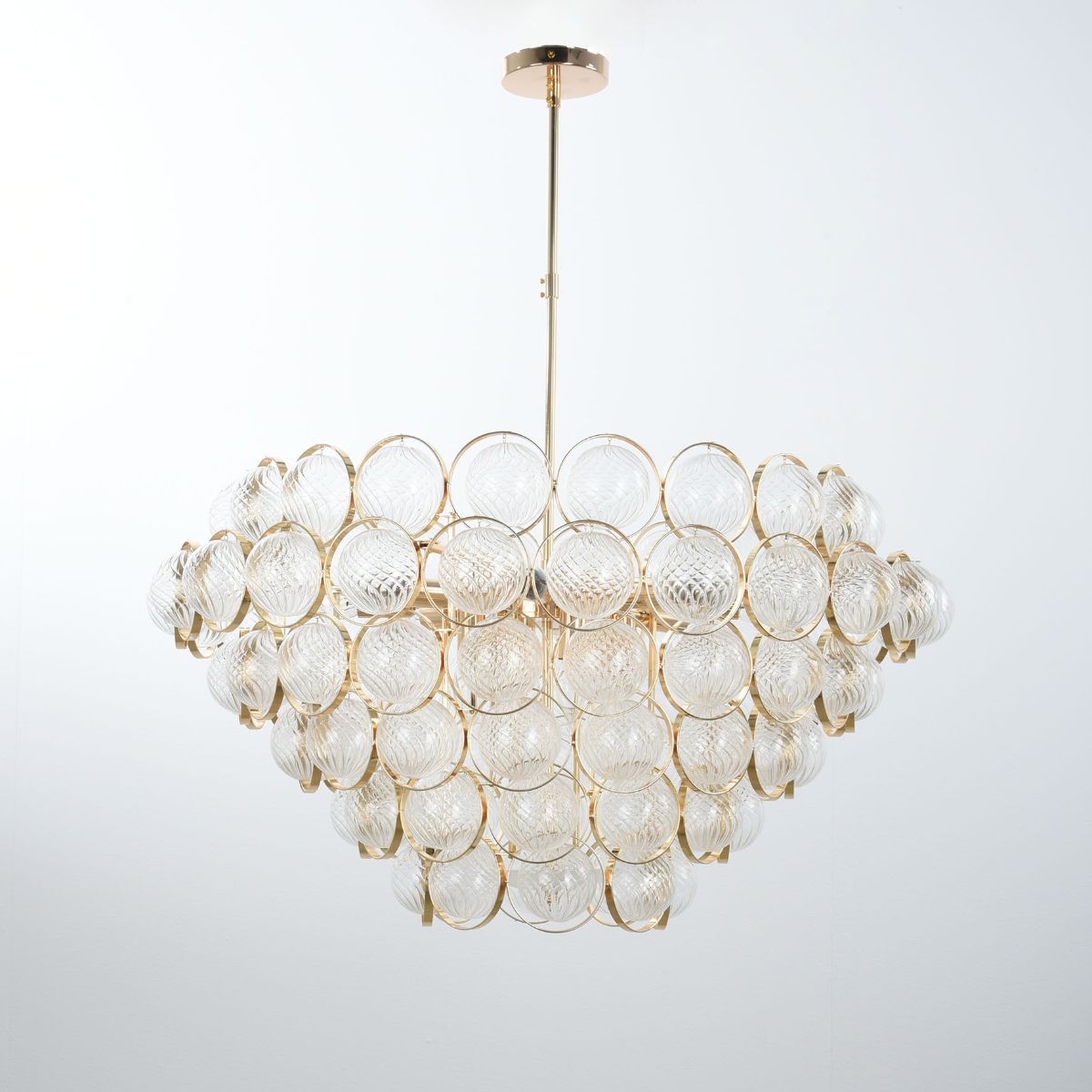 Laya 12 Lights Gold Chandelier
72 2008