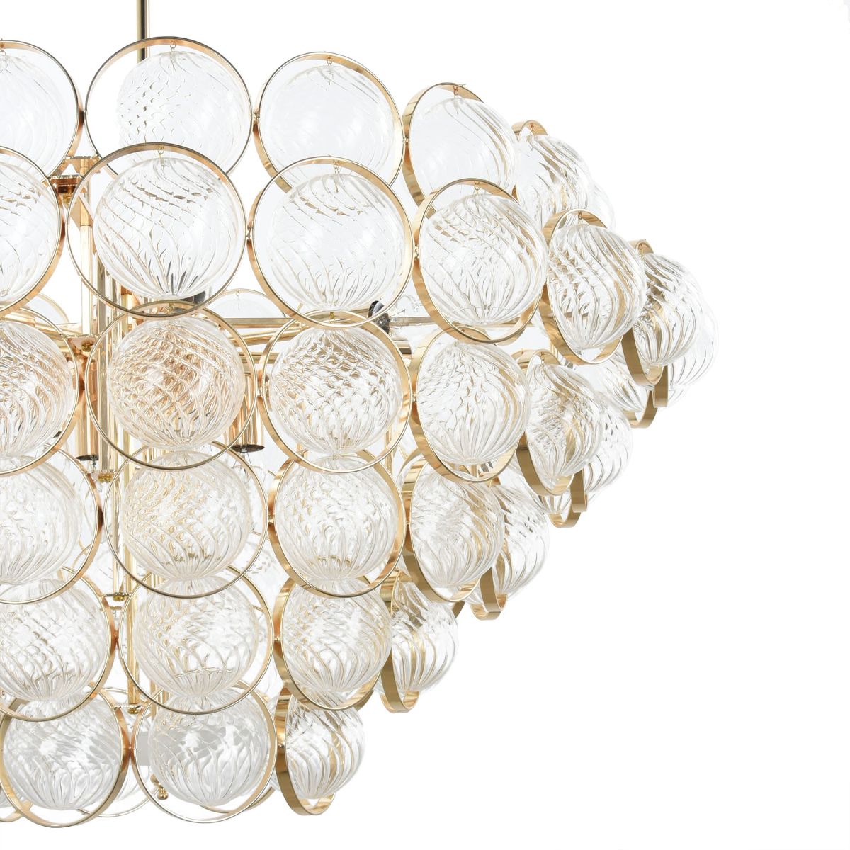 Laya 12 Lights Gold Chandelier
72 2008