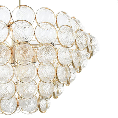 Laya 12 Lights Gold Chandelier
72 2008