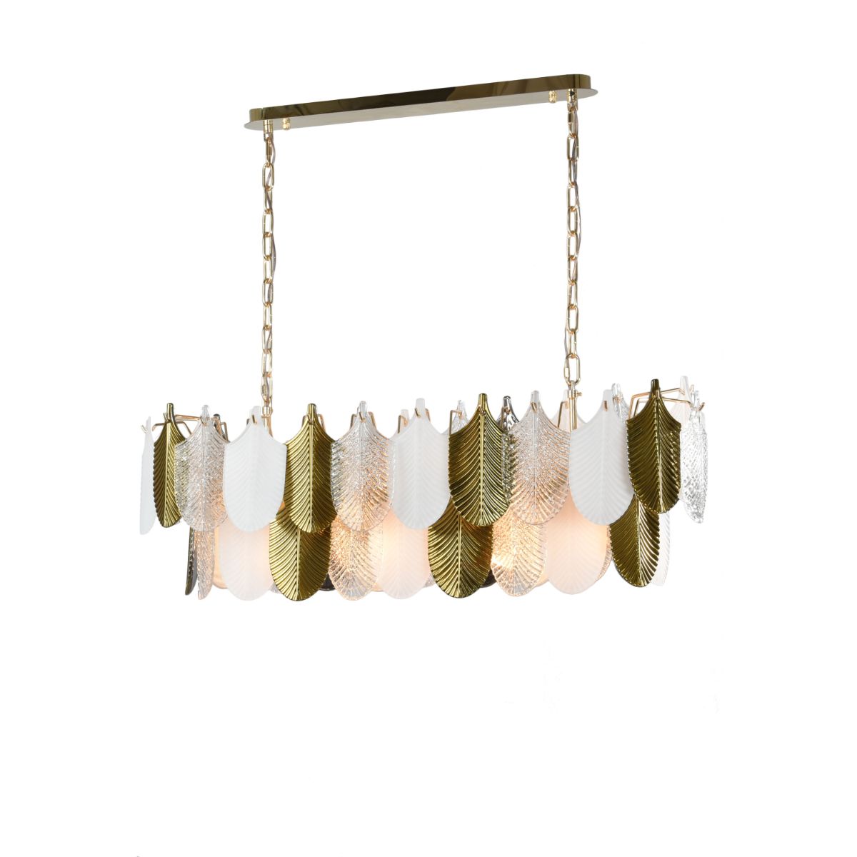 نجفة هاكسا، 8 لمبة ذهبي من قنديل مصر - Haxa Chandelier, 8 Lights, Gold|Kandil Egypt