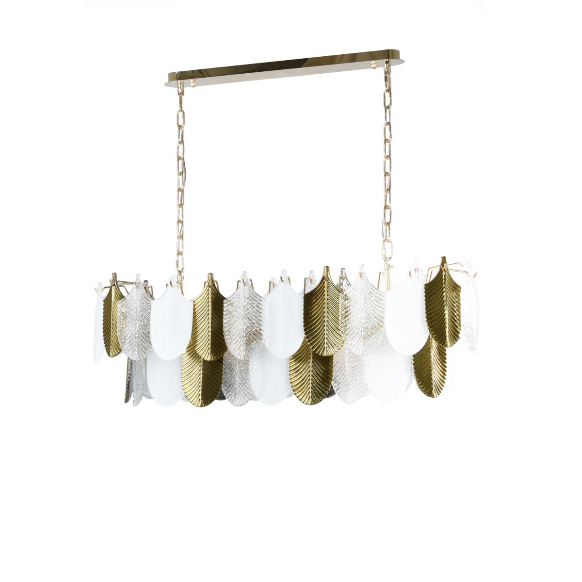 نجفة هاكسا، 8 لمبة ذهبي من قنديل مصر - Haxa Chandelier, 8 Lights, Gold|Kandil Egypt