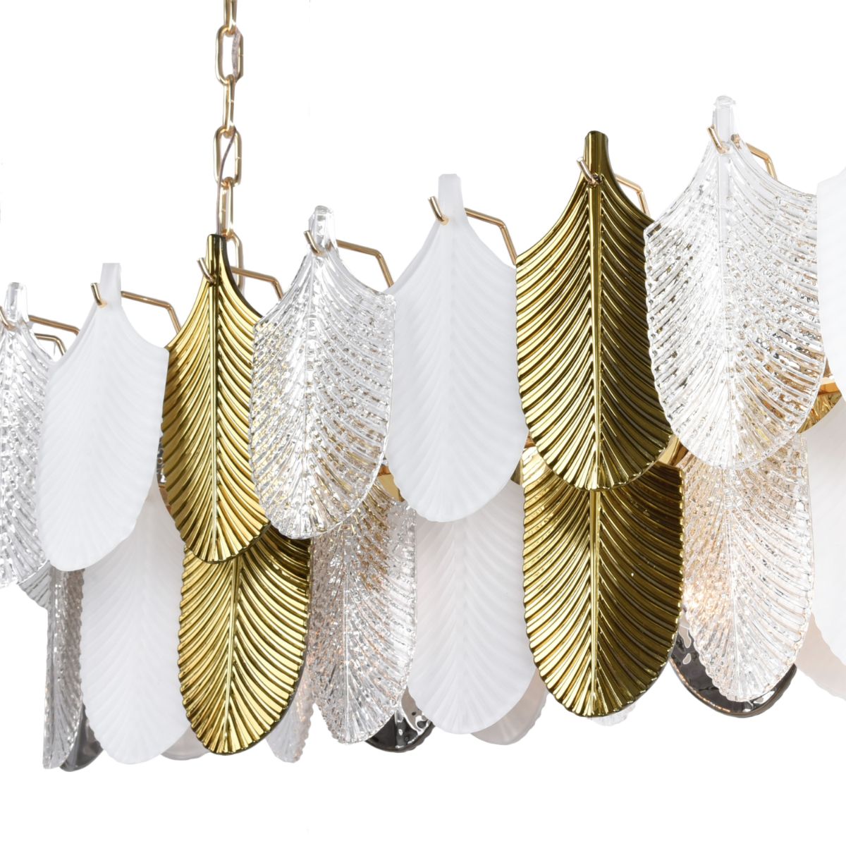 نجفة هاكسا، 8 لمبة ذهبي من قنديل مصر - Haxa Chandelier, 8 Lights, Gold|Kandil Egypt