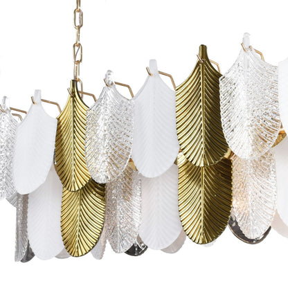 نجفة هاكسا، 8 لمبة ذهبي من قنديل مصر - Haxa Chandelier, 8 Lights, Gold|Kandil Egypt