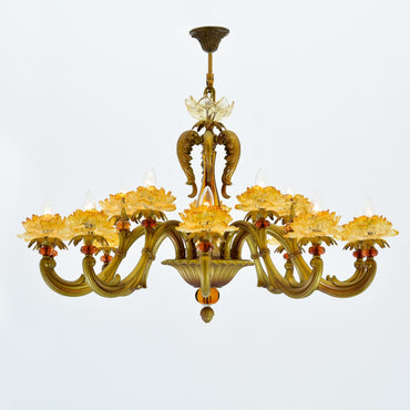 Harper 15 lights antique chandelier