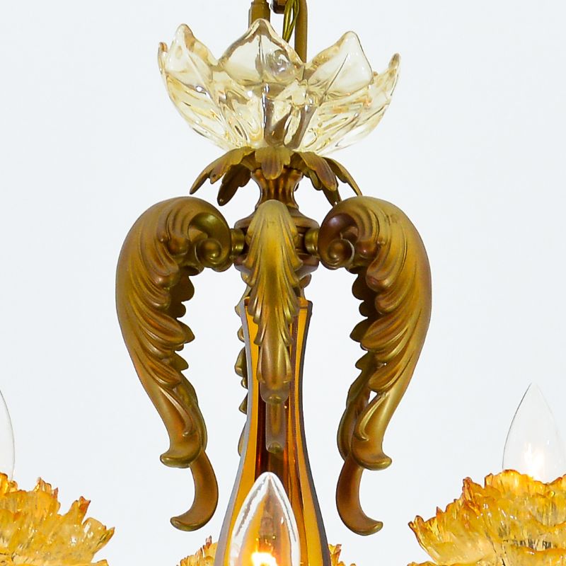 Harper 15 lights antique chandelier