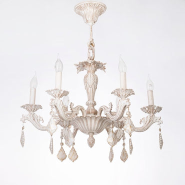 New Jersey Whitey 6 Lights Chandelier conical middle small