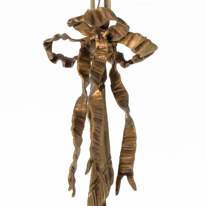 نجفة نيرين، 5 مصابيح، نحاس، 65×80 سم - عتيقة