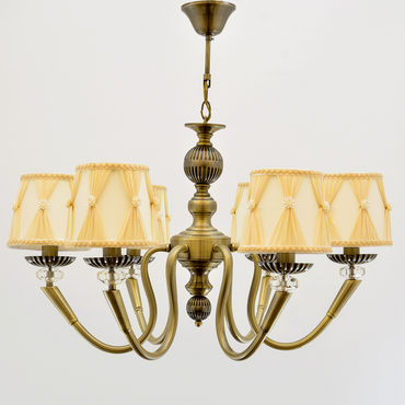 Nebraska 6 lights Antique Chandelier