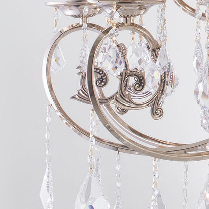 نجفة نانسي سوليتير ذهبية اللون، 21 مصباحاً