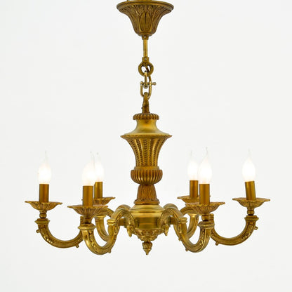 Napoli Antique 6 Lights Chandelier