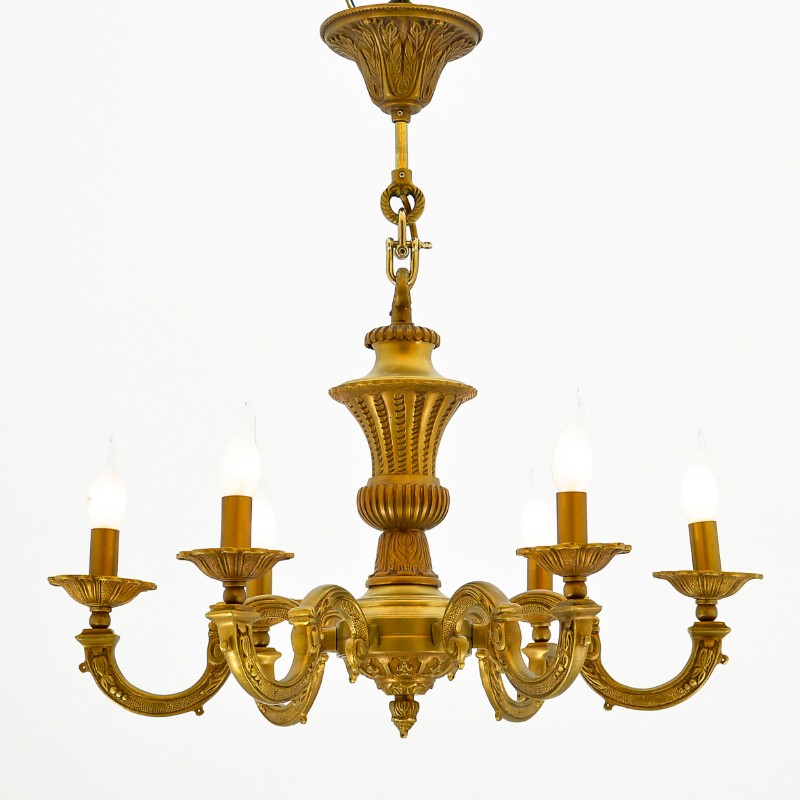 Napoli Antique 6 Lights Chandelier