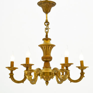 Napoli Antique 6 Lights Chandelier