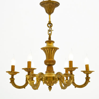 Napoli Antique 6 Lights Chandelier