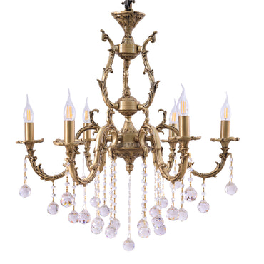 Lamira Majestic 6-Light Chandelier