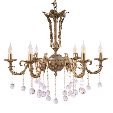 نجفة جراندات ماجستيك ذات 8 مصابيح 