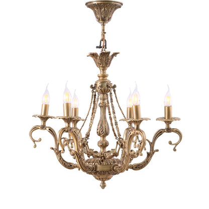 نجفة فارسيا ماجستيك بستة لمبة 