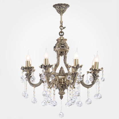 Sky Antique 8 Lights Classic Chandelier