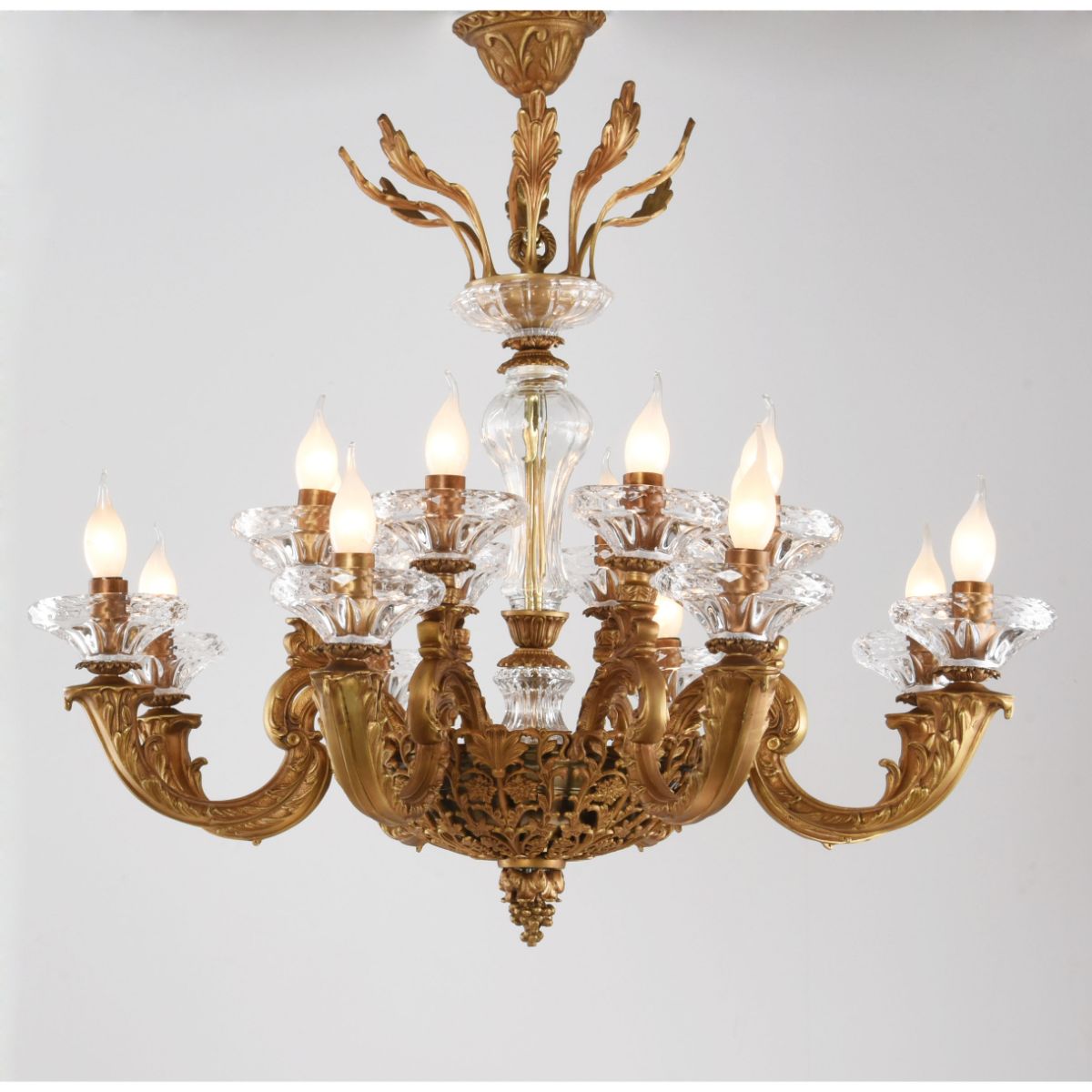 Moscow 16 Lights Antique Chandelier