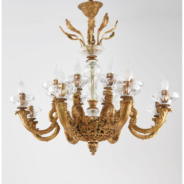 Moscow 16 Lights Antique Chandelier
