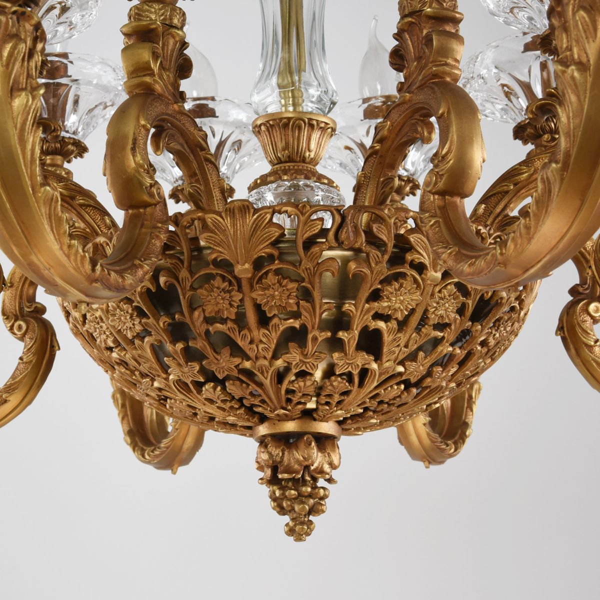 Moscow 16 Lights Antique Chandelier